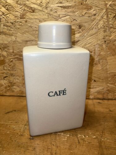 Beautiful Coffee Cafe Storage Pot