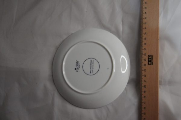 Coalport Christmas 1988 Wallace Arnold Plate 17cm - gift - Image 2