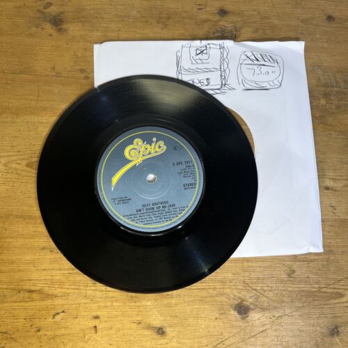 Isley Bothers it's a disco night 7" Vinyl Record S EPC 7911