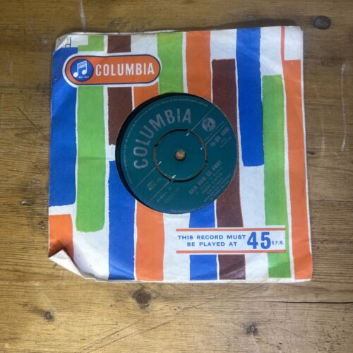 Bobby Vinton - Rain Rain Go Away / Over And Over (7", Single) vinyl