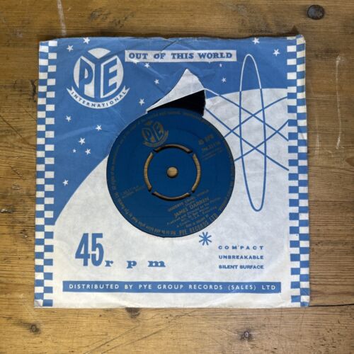 James Darren - Goodbye Cruel World / Valerie - VINYL 7" SINGLE Pye 7N 25116