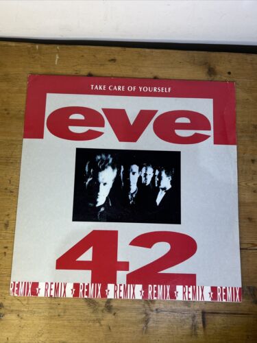 LEVEL 42 Take Care Of Yourself Bryan 'Chuck' remixed 1989 UK 12" vinyl single