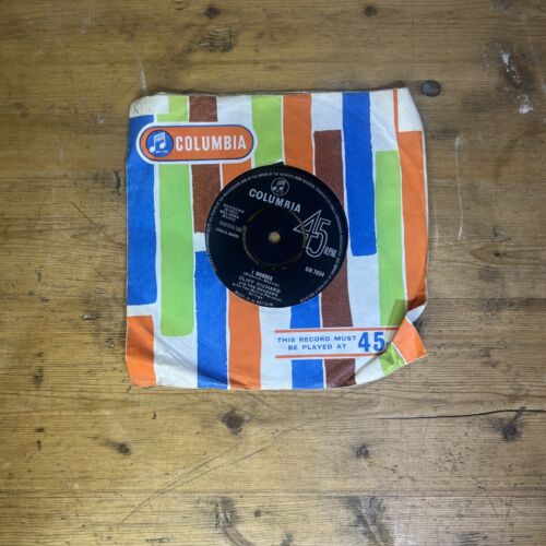 Cliff Richard - Lucky Lips Columbia DB 7034 Vinyl