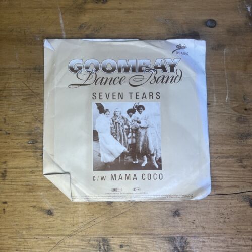 Goombay Dance Band - Seven Tears / Mama Coco - VINYL 7" SINGLE Epic EPC A1242