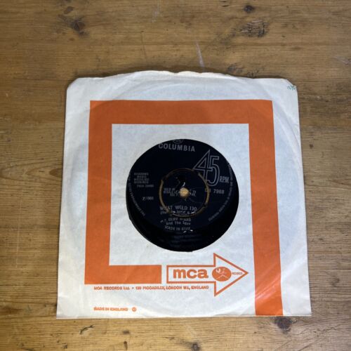 Cliff Richard – Visions 1966 7" Vinyl Columbia DB 7968 - label misprint