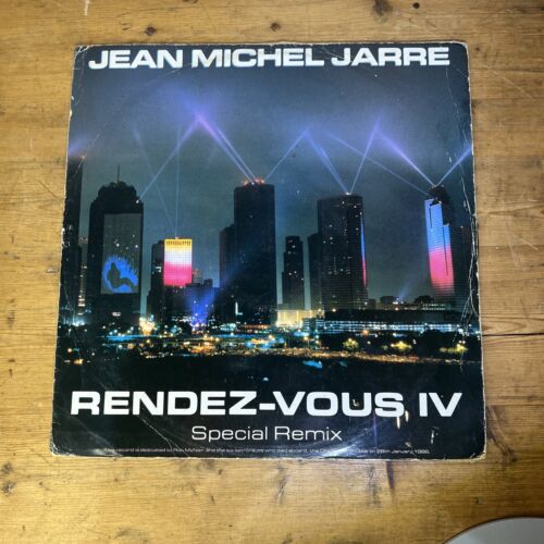 Jean-Michel Jarre - Rendez-Vous IV (Special Remix) (12", Single, Sky) vinyl