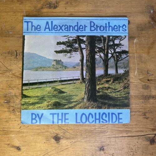 The Alexander Brothers - By The Lochside (7", EP, Mono) vinyl
