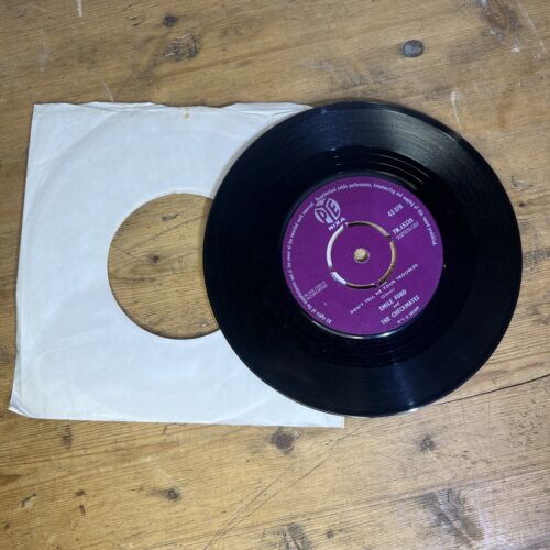 EMILE FORD/CHECKMATES-What do you wanna make those eyes at me for 7N.15225 vinyl