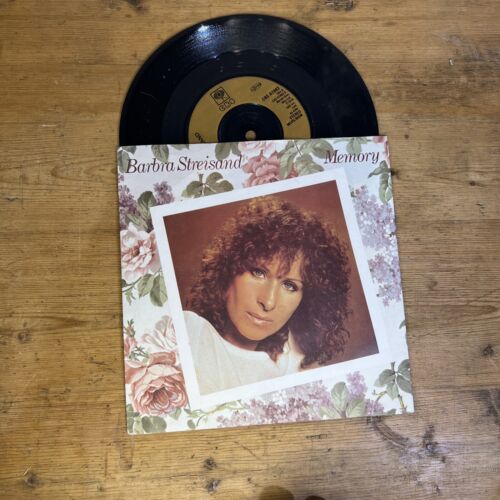 Barbra Streisand - Memory - 45 RPM 7" vinyl single CBS A1983