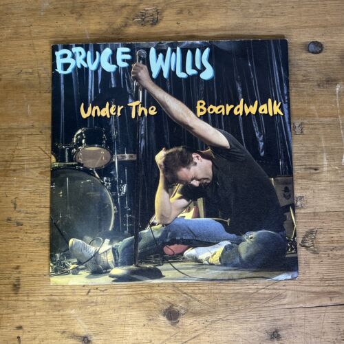 Bruce Willis – Under The Boardwalk Vinyl 7" Single