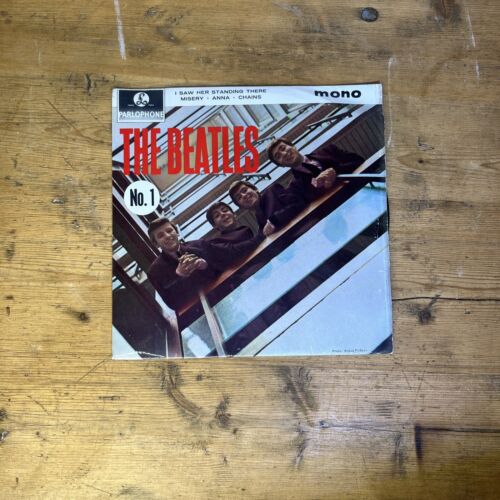 The Beatles - The Beatles No. 1 - 7", EP, GEP 8883 vinyl