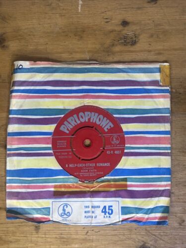 Adam Faith-The Time Has Come 7" Vinyl