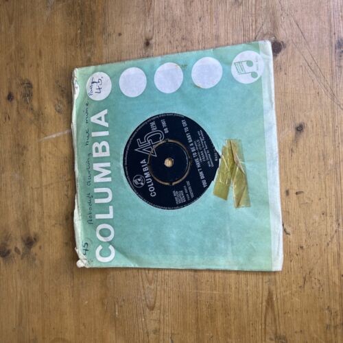 Frank Ifield - You Don’t Have To Be A Baby To Cry/Nobody's - Vinyl 45 DB7007