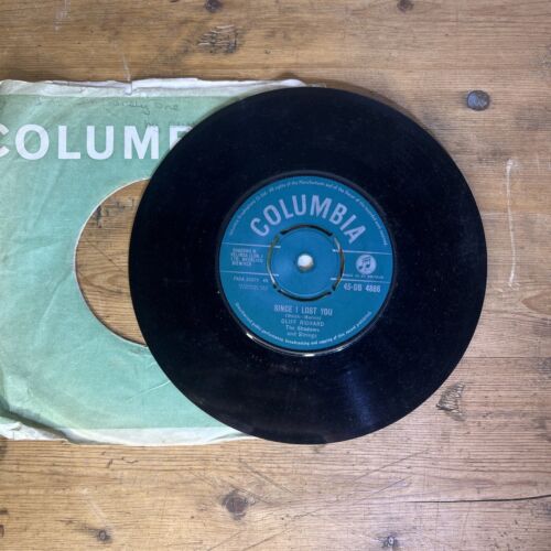 Cliff Richard - It'll Be Me 7"Vinyl 45RPM 1962 Columbia DB 4886 GD