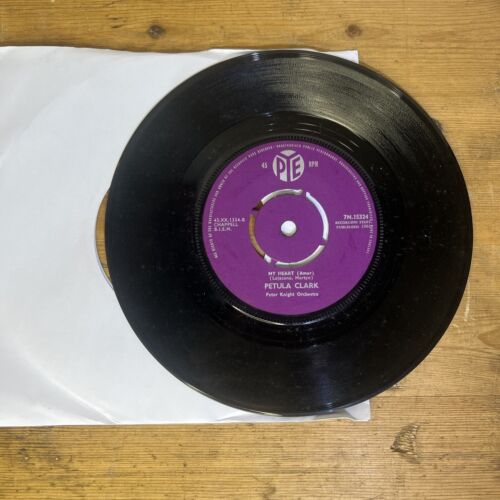 Petula Clark - Sailor , 7"(Vinyl) PYE 7N.15324