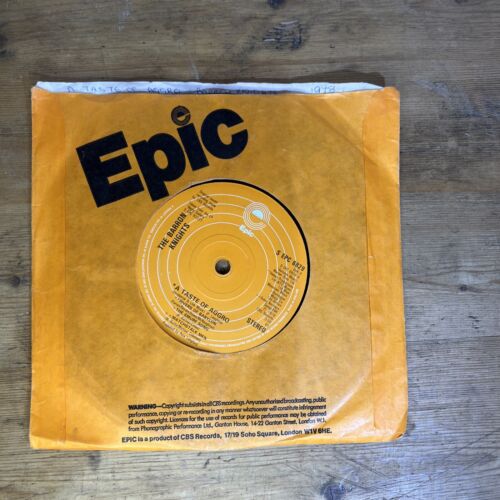 The Barron Knights - EPC 6829 - A Taste Of Aggro / Remember 1978 vinyl