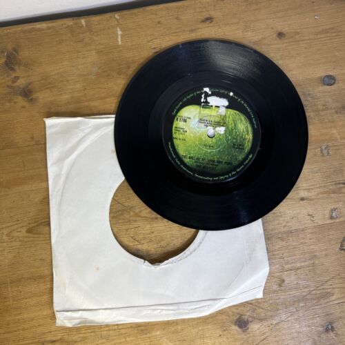The Beatles-The Ballad Of John And Yoko / Old Brown Shoe 7" Vinyl Apple 1969