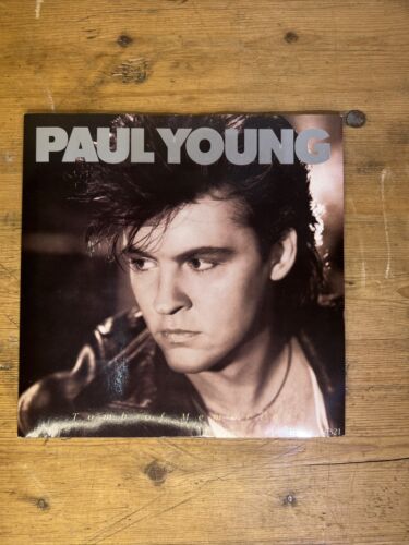 Paul Young Tomb Of Memories 7" CBS A6321 1985 picture sleeve vinyl VG+/VG+
