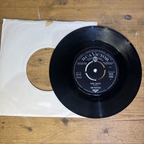 Jim Reeves - I Love You Because (7" single) RCA 1385 vinyl